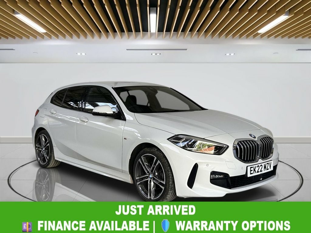 BMW 1 Series 1.5L M Sport White