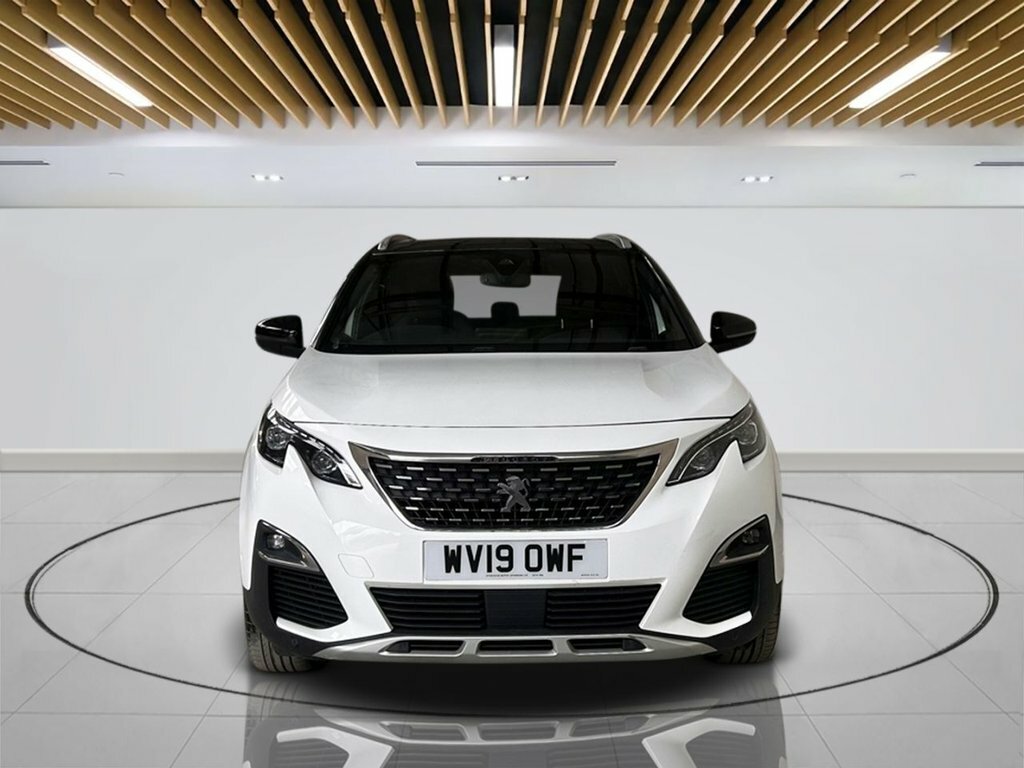 Peugeot 5008 1.2L Gt Line Premium WV19OWF White #2