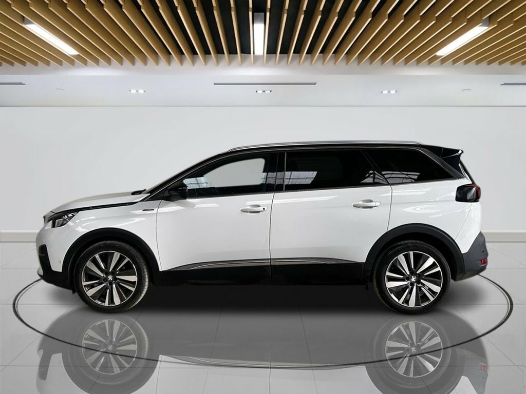 Peugeot 5008 1.2L Gt Line Premium WV19OWF White #5