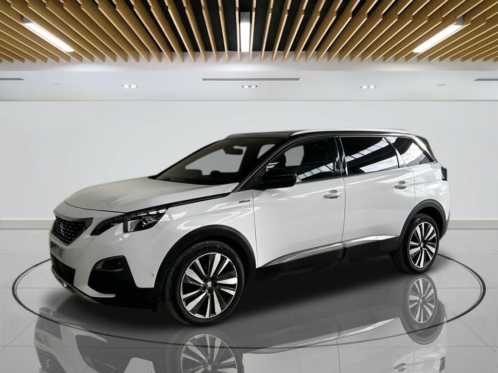 Peugeot 5008 1.2L Gt Line Premium WV19OWF White #4