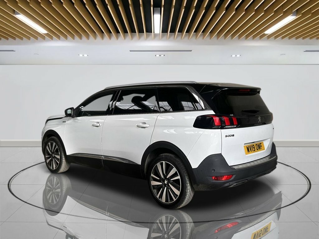 Peugeot 5008 1.2L Gt Line Premium WV19OWF White #6