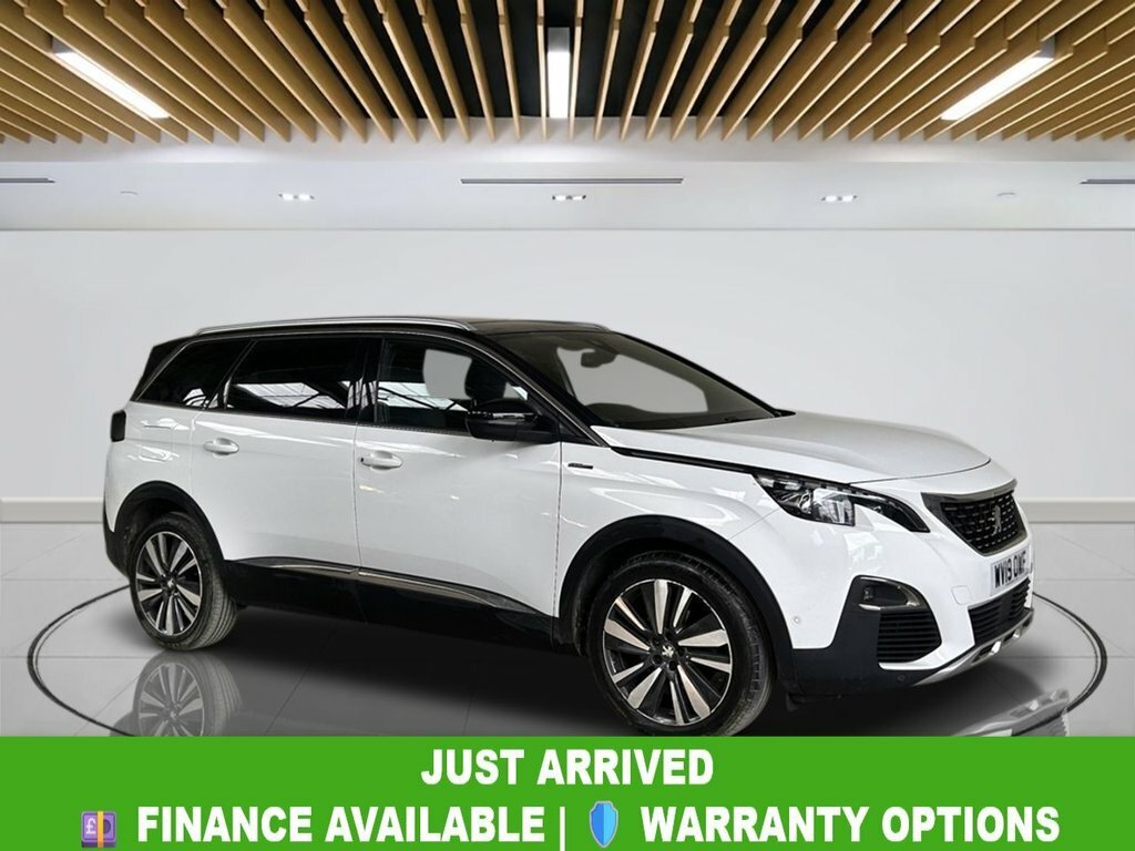 Peugeot 5008 1.2L Gt Line Premium White