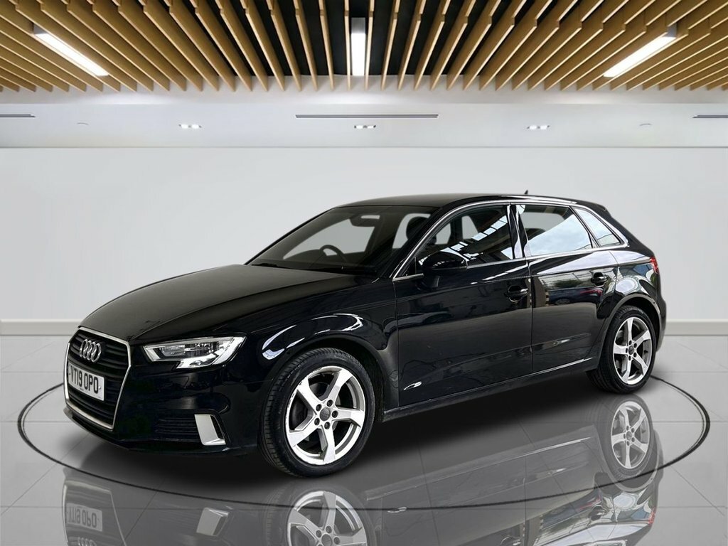 Audi A3 1.5L Sport VT19OPO Black #4