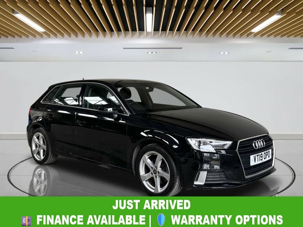 Audi A3 1.5L Sport Black