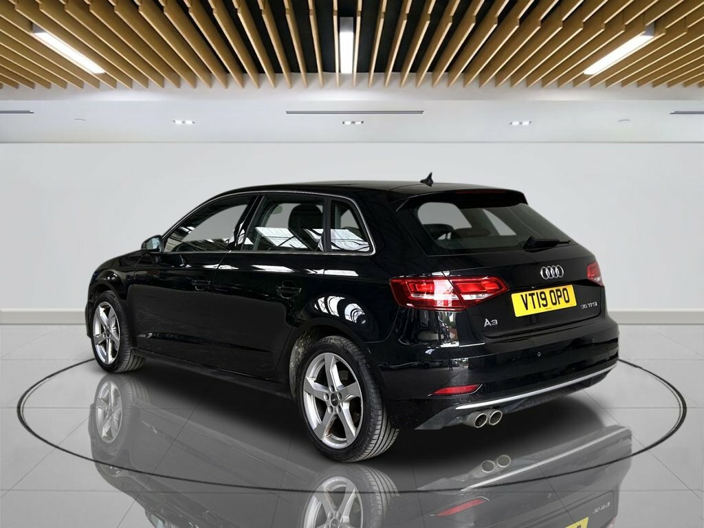 Audi A3 1.5L Sport VT19OPO Black #6