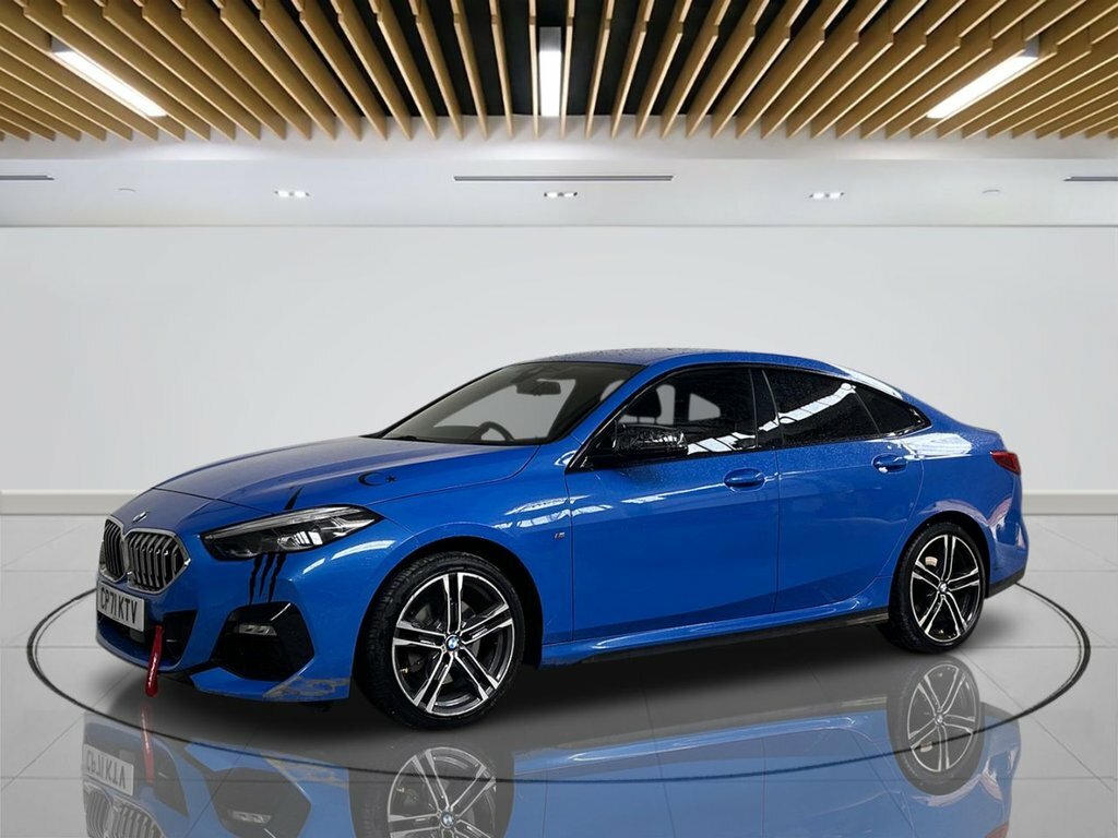 BMW 2 Series Gran Coupe 1.5L M Sport CP71KTV Blue #4