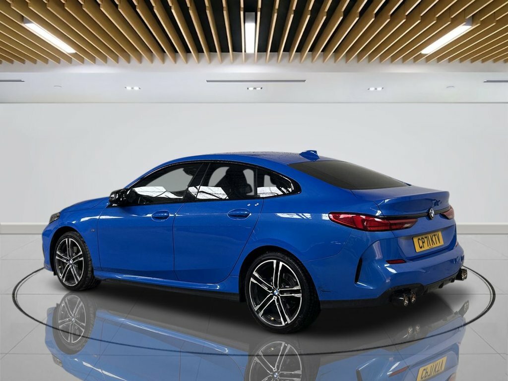 BMW 2 Series Gran Coupe 1.5L M Sport CP71KTV Blue #6