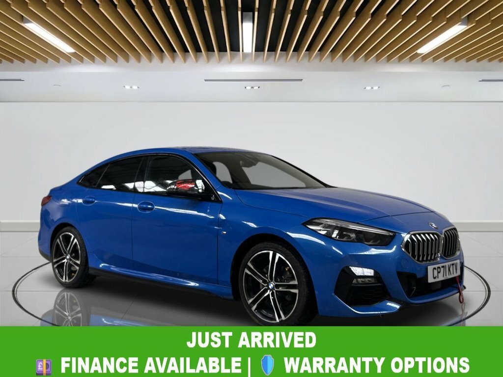 BMW 2 Series Gran Coupe 1.5L M Sport Blue