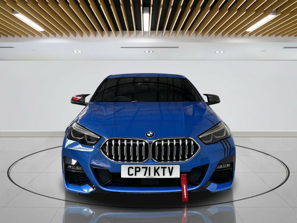 BMW 2 Series Gran Coupe 1.5L M Sport CP71KTV Blue #2