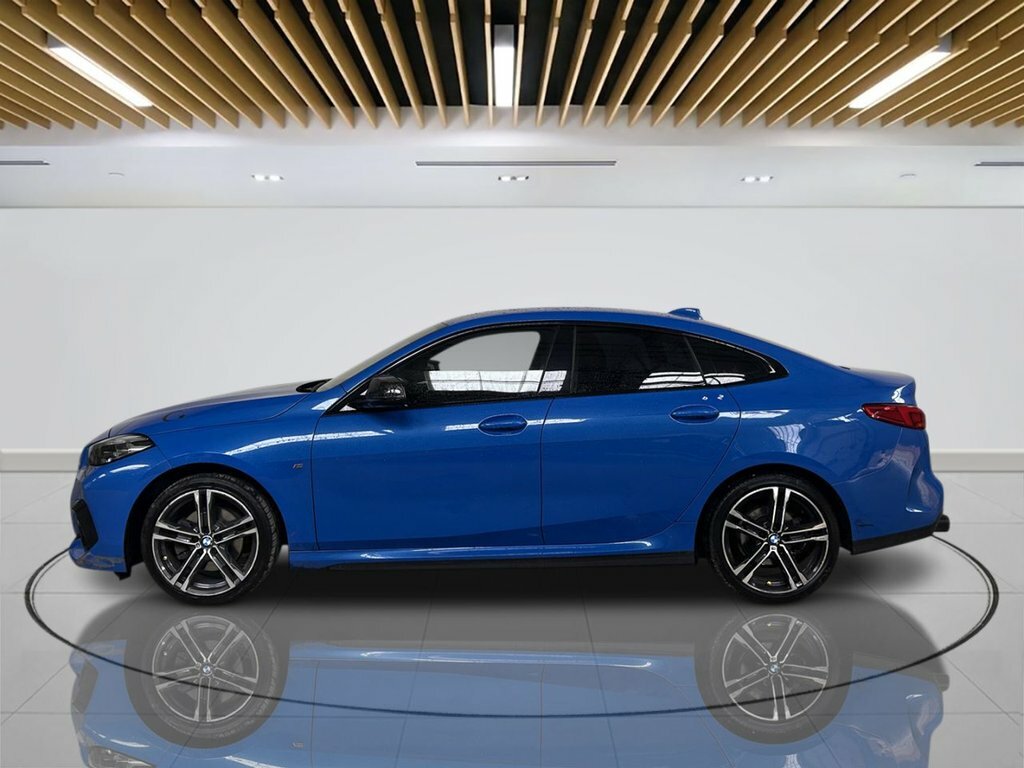 BMW 2 Series Gran Coupe 1.5L M Sport CP71KTV Blue #5