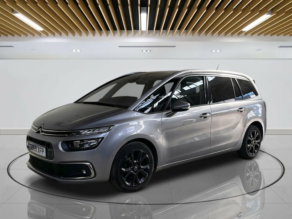 Citroen Grand C4 SpaceTourer 1.2L Flair Grey #4
