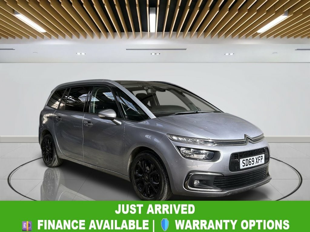 Citroen Grand C4 SpaceTourer 1.2L Flair Grey