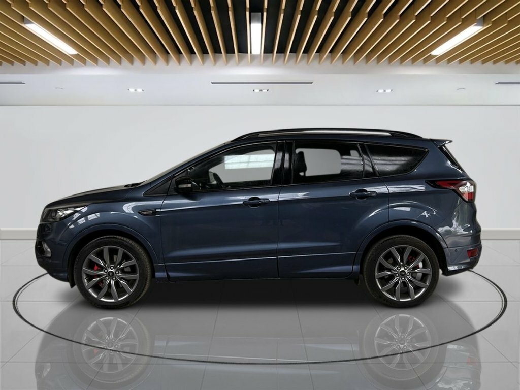 Ford Kuga 2L St-line Edition EF69FYO Blue #5