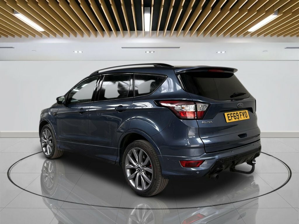 Ford Kuga 2L St-line Edition EF69FYO Blue #6