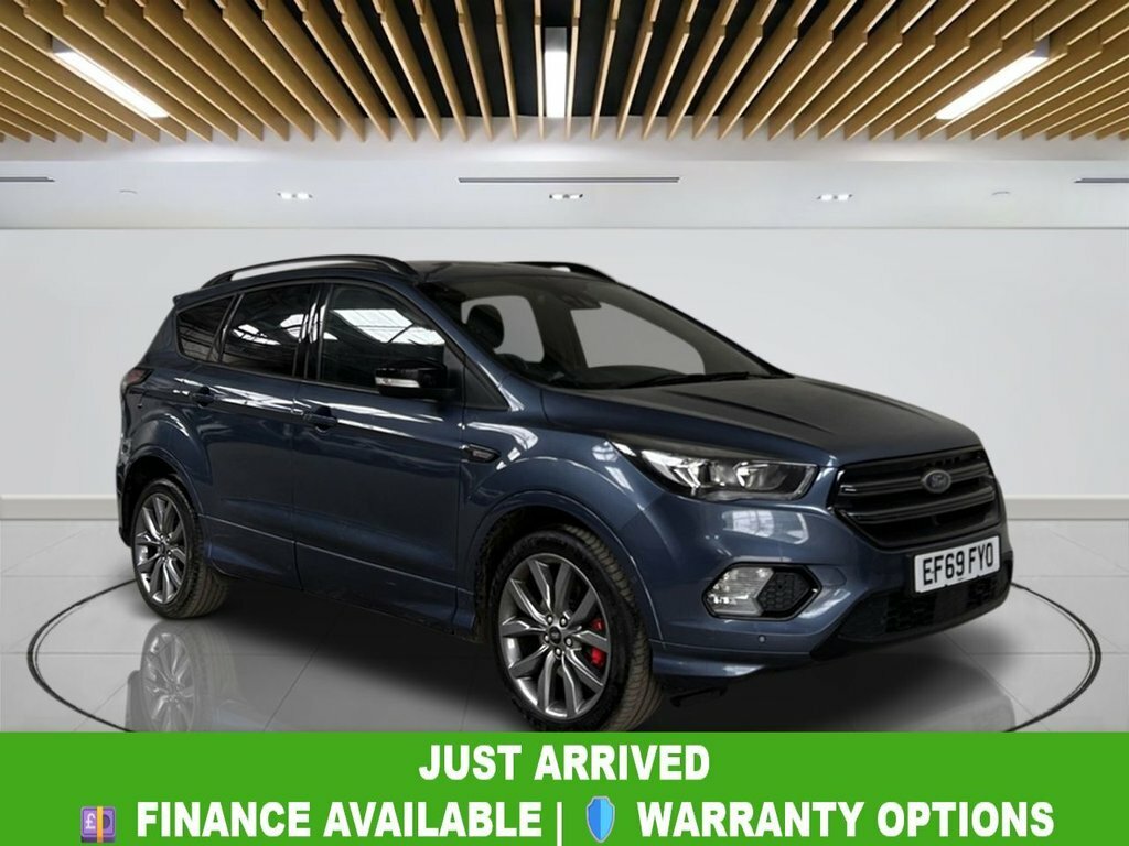 Ford Kuga 2L St-line Edition Blue