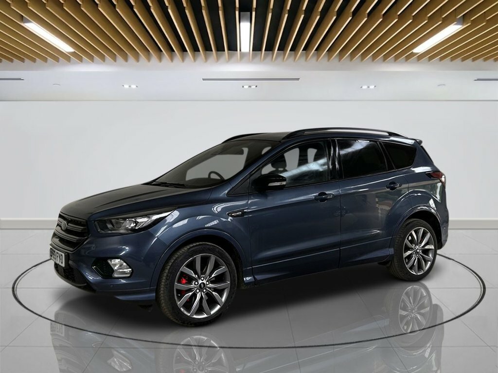 Ford Kuga 2L St-line Edition EF69FYO Blue #4
