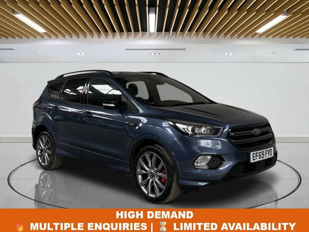 Ford Kuga 2L St-line Edition Blue
