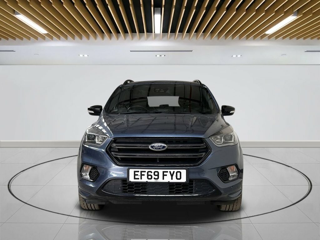 Ford Kuga 2L St-line Edition EF69FYO Blue #2