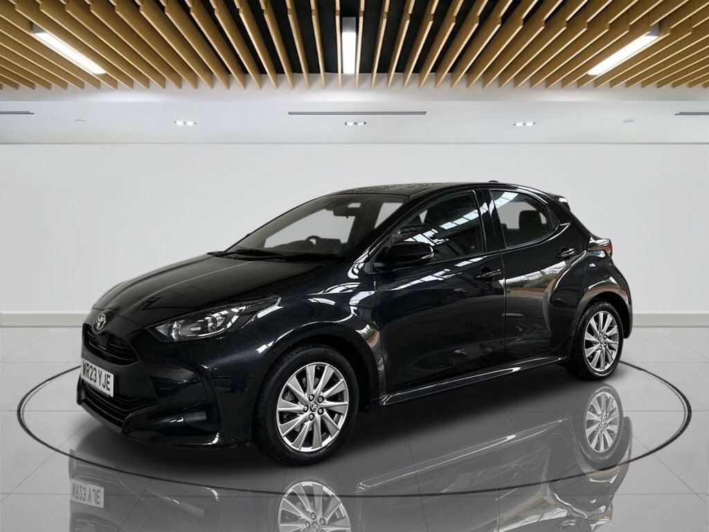 Toyota Yaris 1.5L Icon WR23YJE Black #4