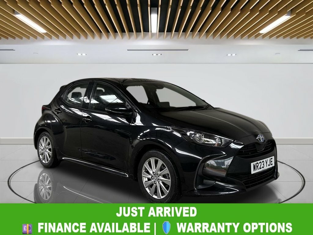 Toyota Yaris 1.5L Icon Black
