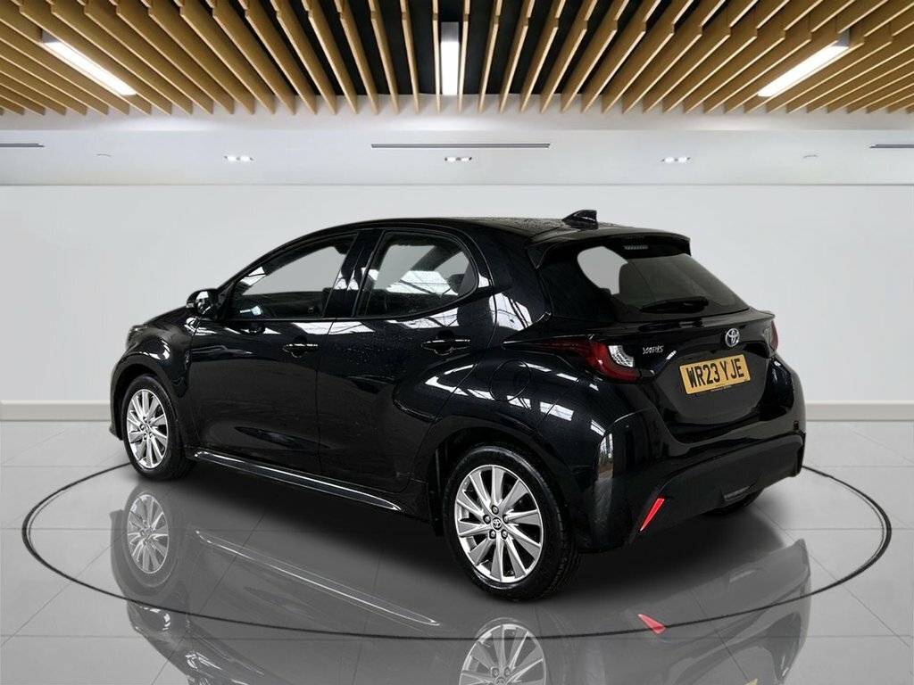 Toyota Yaris 1.5L Icon WR23YJE Black #6