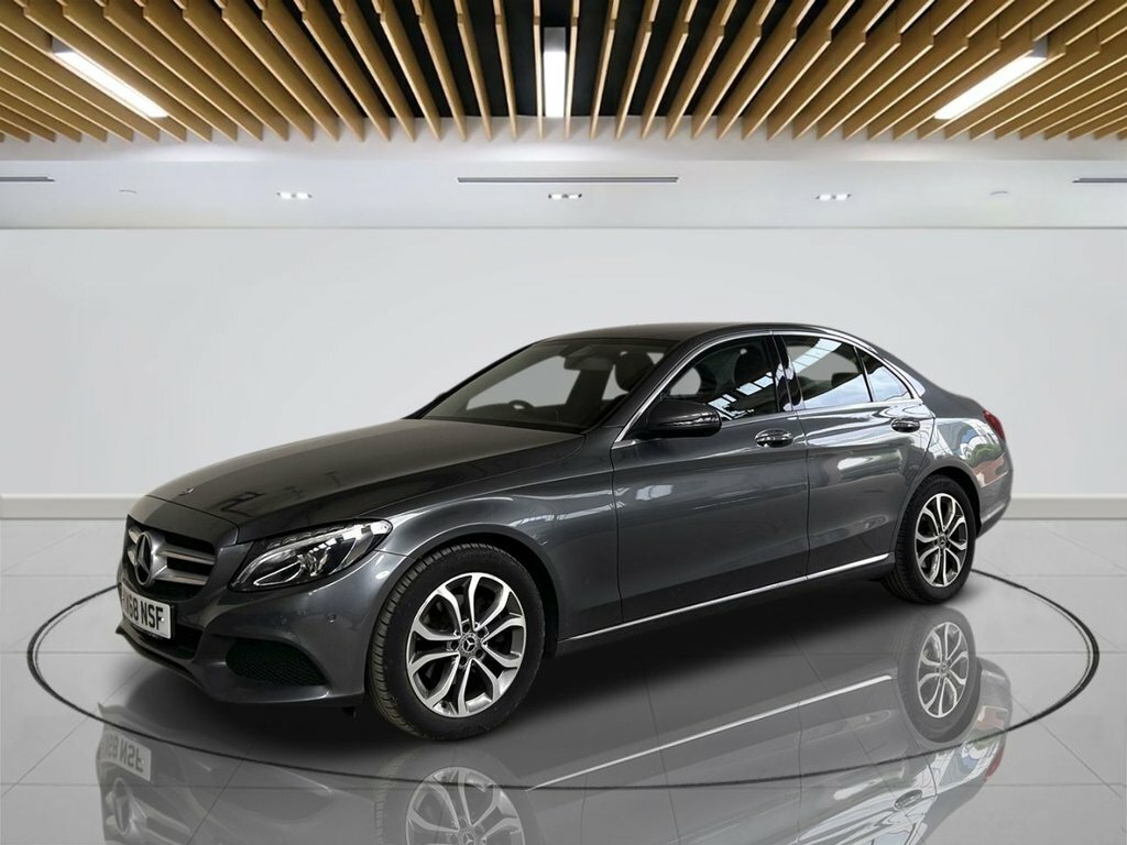 Mercedes-Benz C Class 2.1L Sport Grey #4