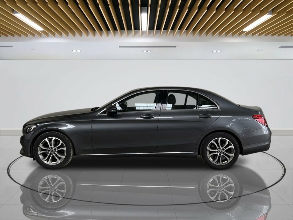 Mercedes-Benz C Class 2.1L Sport Grey #5