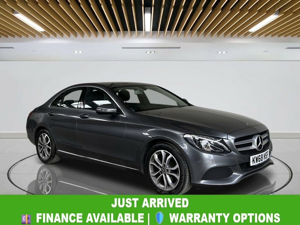 Mercedes-Benz C Class 2.1L Sport Grey