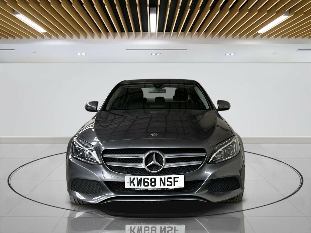 Mercedes-Benz C Class 2.1L Sport Grey #2