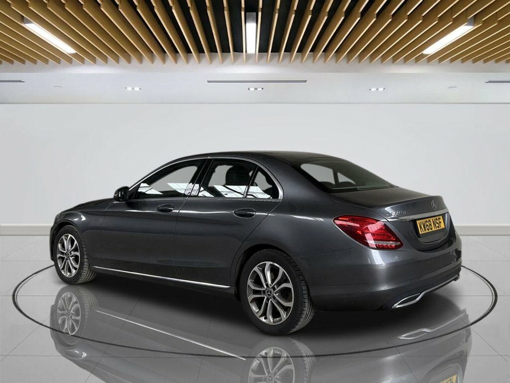 Mercedes-Benz C Class 2.1L Sport Grey #6
