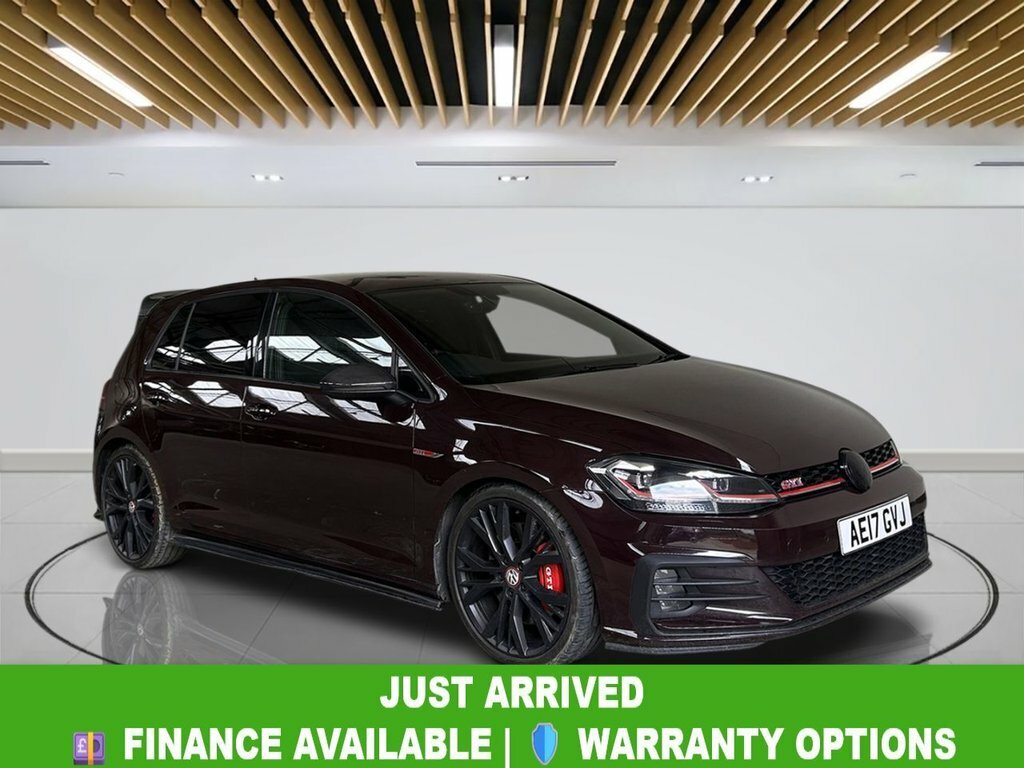 Volkswagen Golf 2L Gti Black