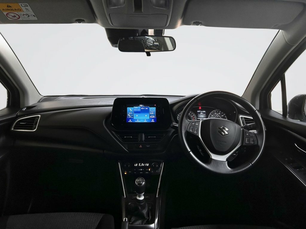 Suzuki S Cross 1.4L Motion CK23KWC White #3