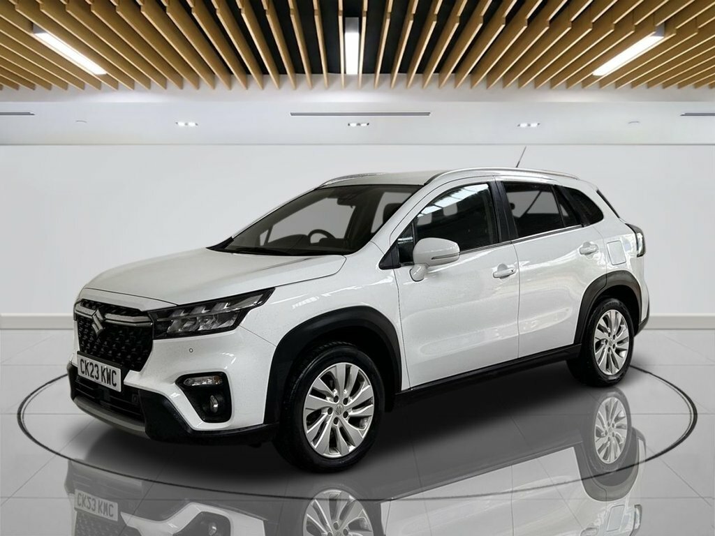 Suzuki S Cross 1.4L Motion CK23KWC White #4