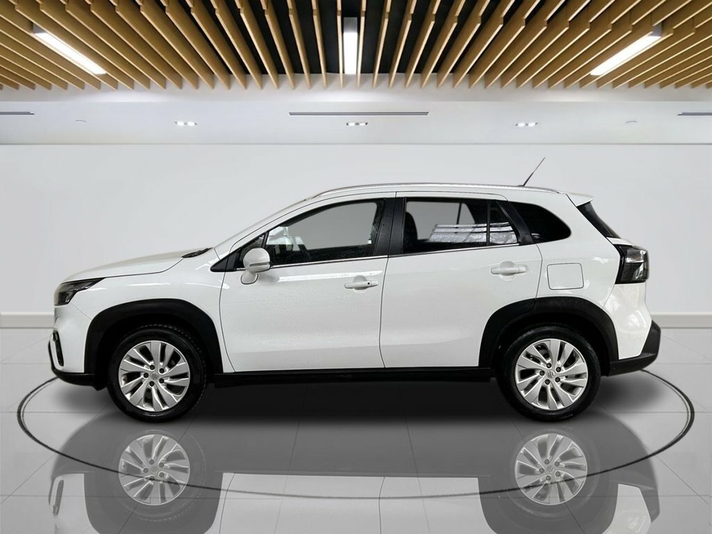 Suzuki S Cross 1.4L Motion CK23KWC White #5