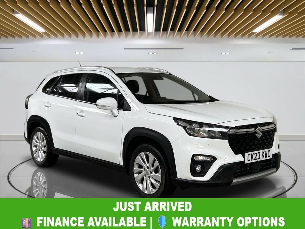 Suzuki S Cross 1.4L Motion White