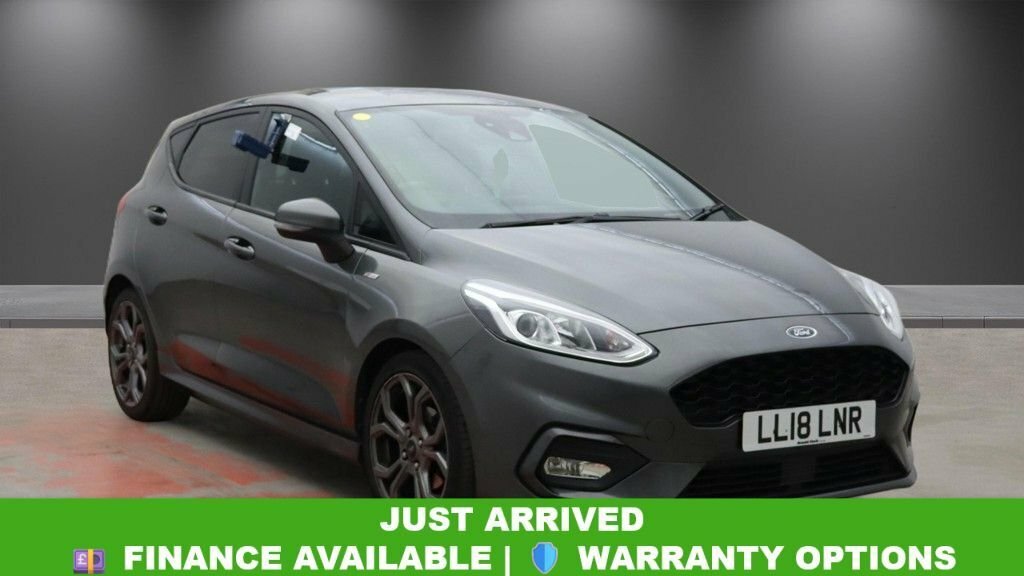 Ford Fiesta 1L St-line X Grey