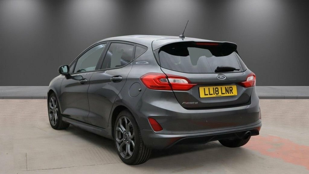 Ford Fiesta 1L St-line X LL18LNR Grey #3