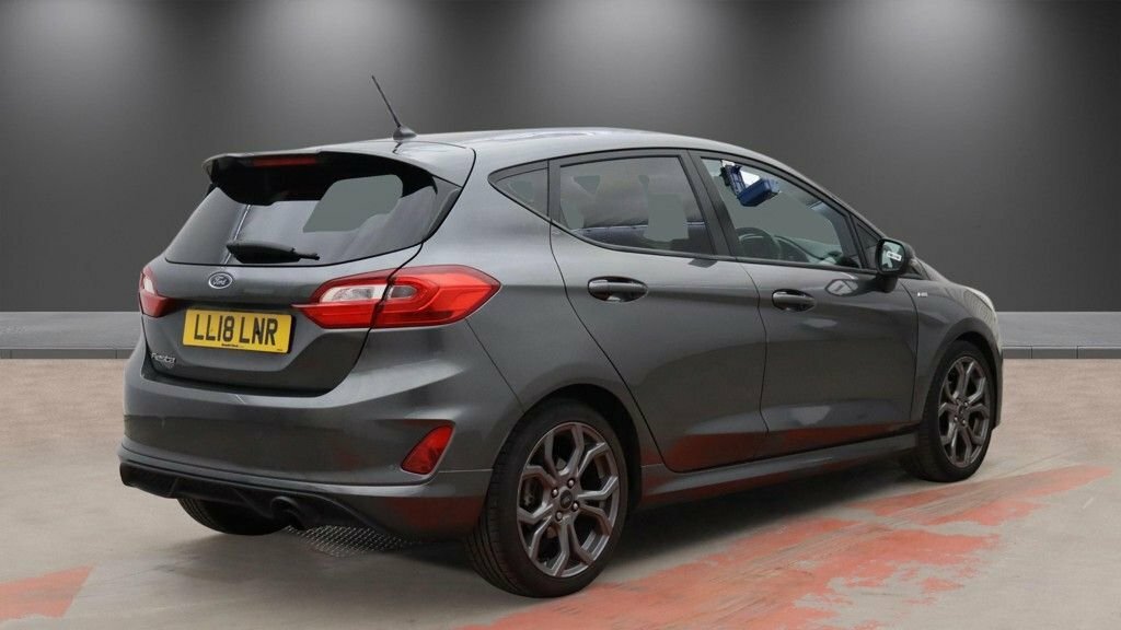 Ford Fiesta 1L St-line X LL18LNR Grey #4