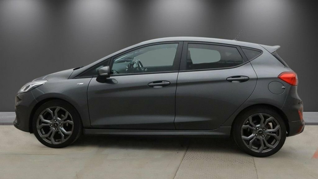Ford Fiesta 1L St-line X LL18LNR Grey #6
