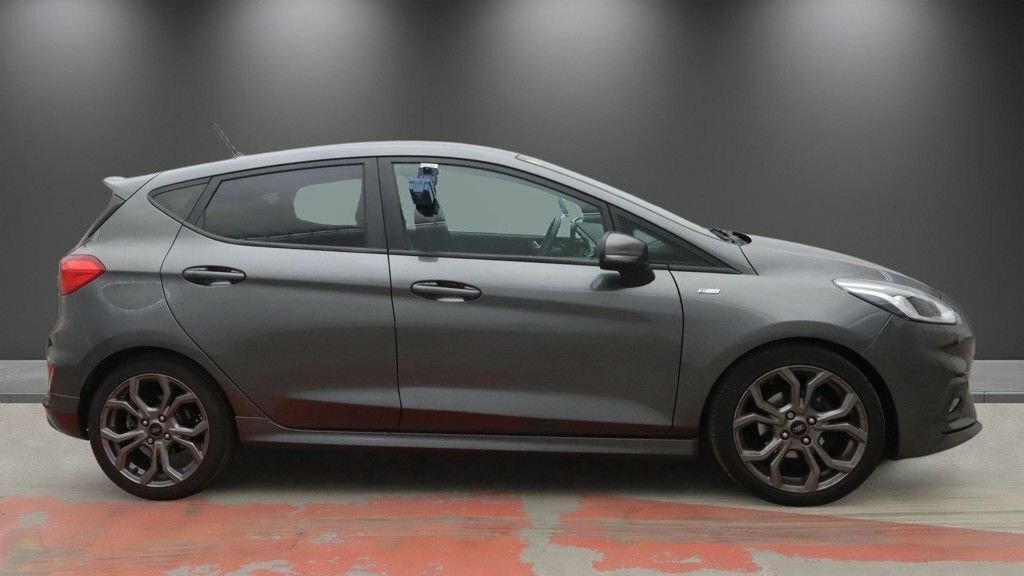Ford Fiesta 1L St-line X LL18LNR Grey #5