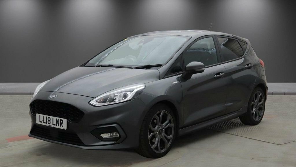 Ford Fiesta 1L St-line X LL18LNR Grey #2