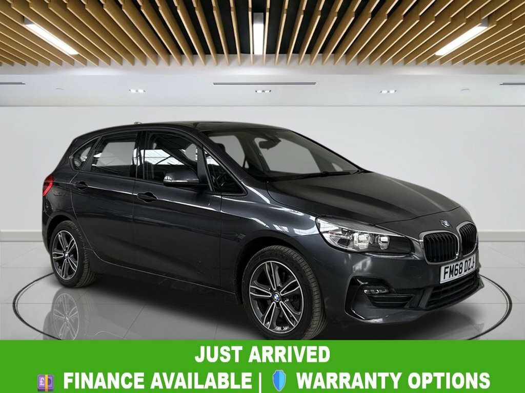 BMW 2 Series Active Tourer 2L Sport Grey