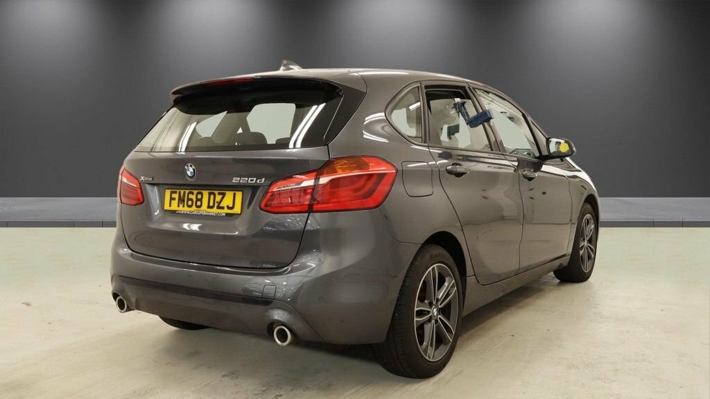 BMW 2 Series Active Tourer 2L Sport Grey #4