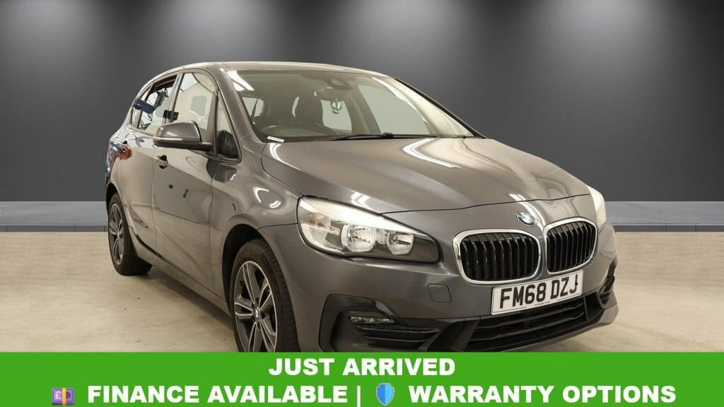 BMW 2 Series Active Tourer 2L Sport Grey
