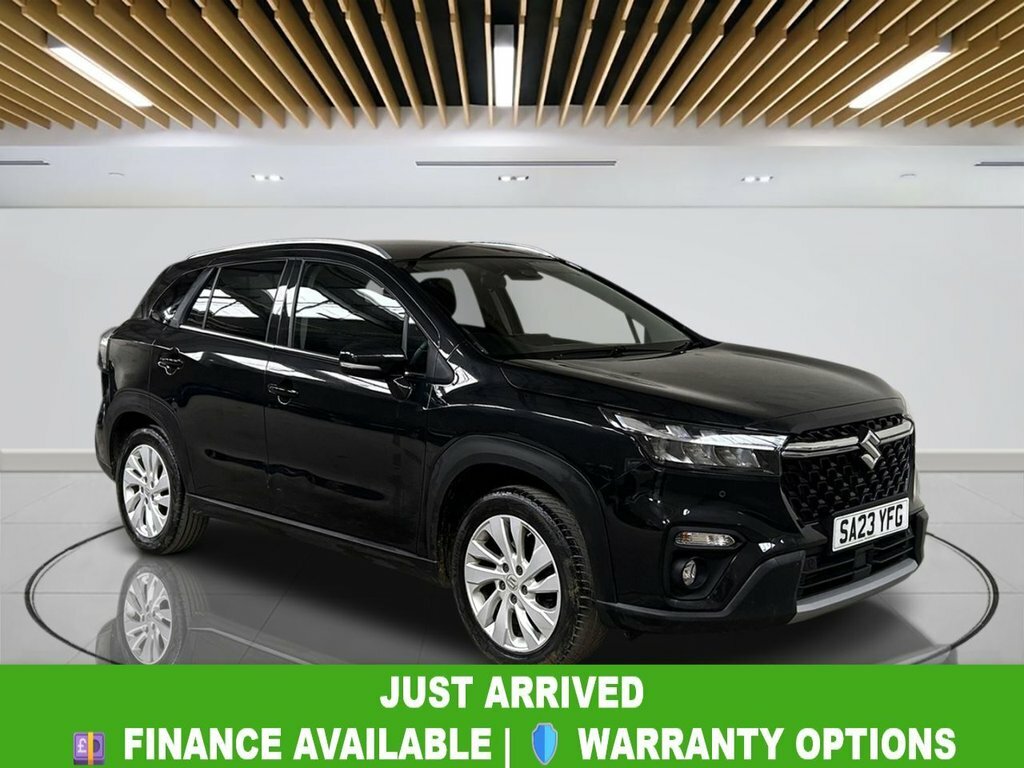 Suzuki S Cross 1.4L Motion Black