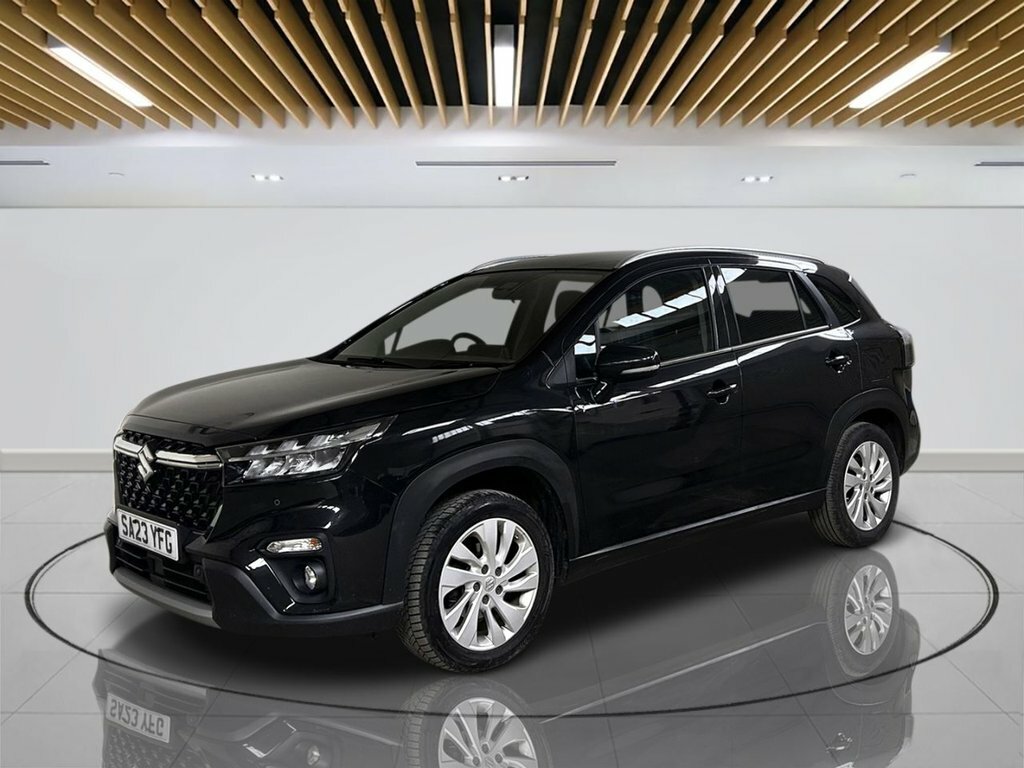 Suzuki S Cross 1.4L Motion SA23YFG Black #4