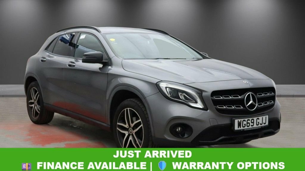 Mercedes-Benz GLA Class 1.6L Urban Edition Grey