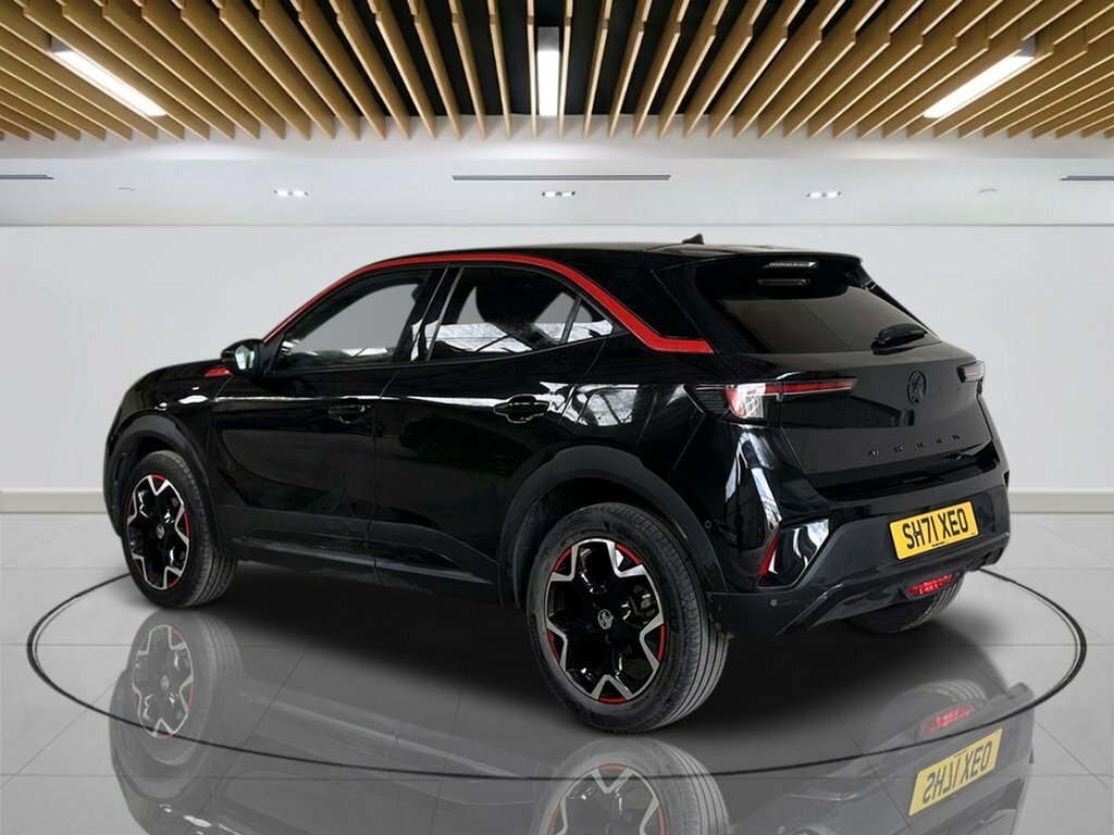 Vauxhall Mokka 1.2L Sri Premium SH71XEO Black #6