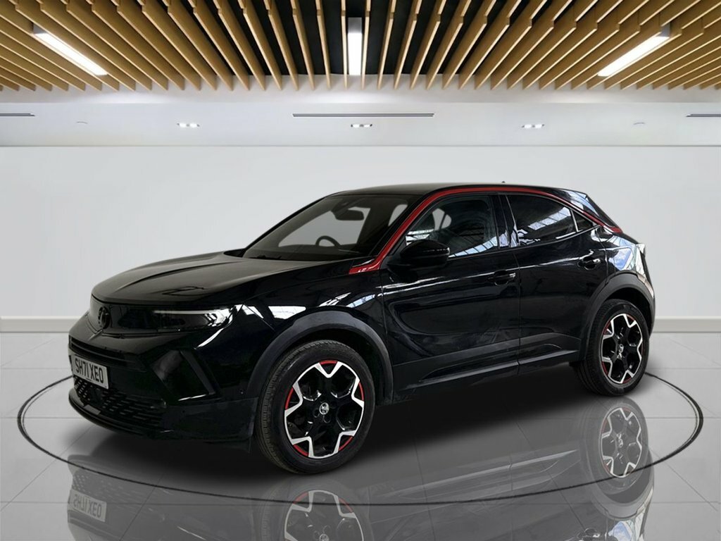 Vauxhall Mokka 1.2L Sri Premium SH71XEO Black #4