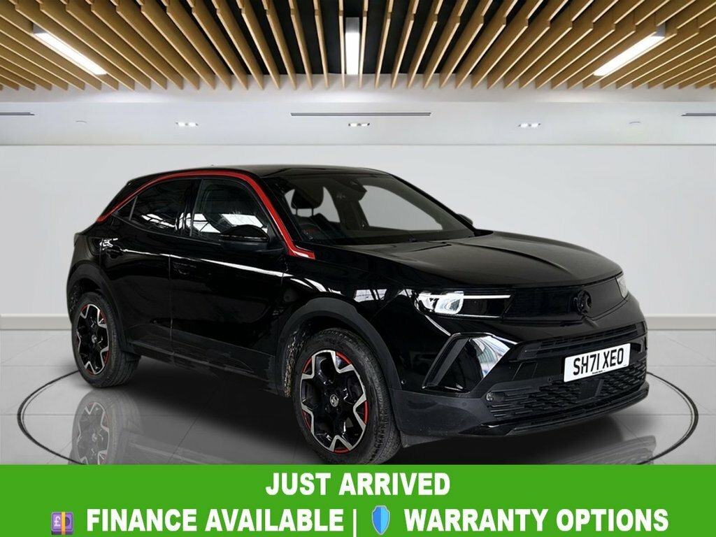 Vauxhall Mokka 1.2L Sri Premium Black